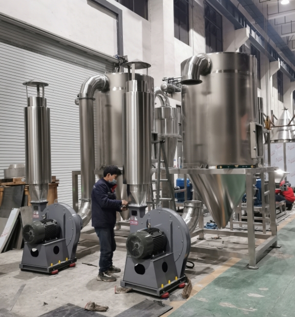 two units of WFJ-36 ultra fine mill are ready