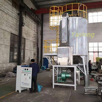 LPG high centrifuge spray dryer