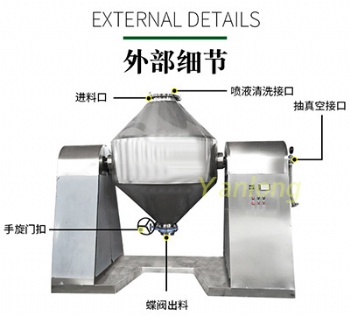 rotary vacuum dryer