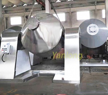 rotary vacuum dryer