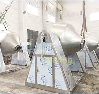 rotary vacuum dryer