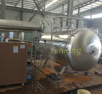 vacuum tray dryer