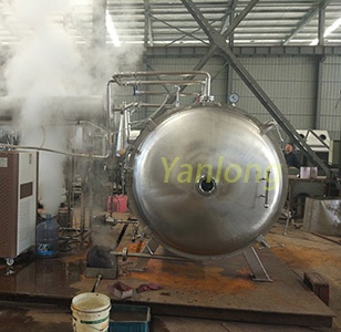 vacuum tray dryer