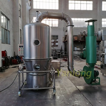 high efficient fluid bed dryer