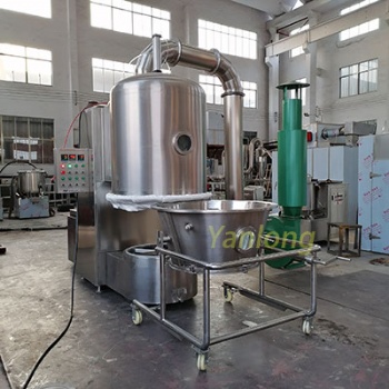 high efficient fluid bed dryer